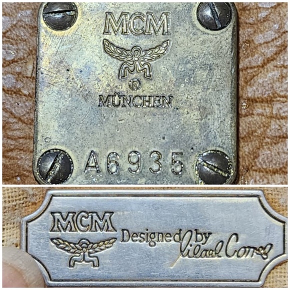 Authentic MCM Vintage Heritage Drawstring Bucket Bag Cognac - Picture 12 of 12